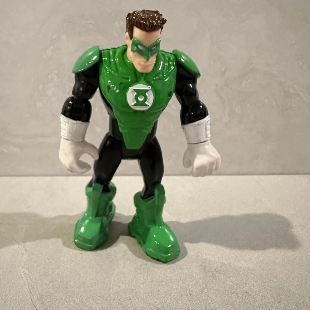 GREEN LANTERN DC Super Friends Hero World 5
